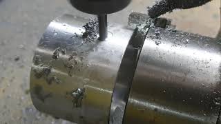 Фрезерування на 4-ій вісі. 4th axis milling.