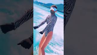 sea surfing #shorts #trending #shortvideo #surf