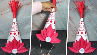 How To Make Paper Hat -  DIY Birthday Cap At Home - Paper Crown