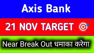 axis bank share target tomorrow || axis bank share news || axis bank share news today