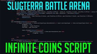 SLUGTERRA BATTLE ARENA (Roblox) INFINITE CURRENCY SCRIPT OCTOBER 2024