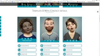 Divi Person Module Template 8