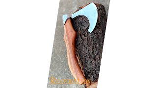 Amazing Restoration Old Rusted Hatchet #short video