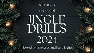 🎄 JingleDrills2024 Announcement and Info!