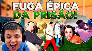 ESSA FUGA VAI ENTRAR PRA HISTÓRIA do GTA RP!