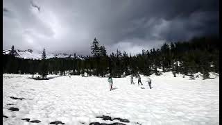 Eerik Kali Shows Us The Mount Shasta Path In Summer