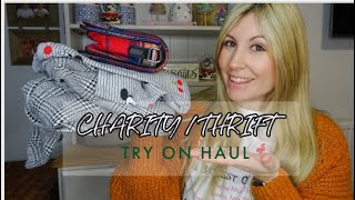 TRY ON CHARITY / THRIFT HAUL | LAST ONE FOR 2020 |