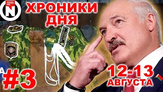 Протесты в Беларуси #3. Хроники дня 12-13 августа. Взгляд от NEXTA Live.