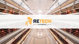 - RETECH Farming Chicken Cage