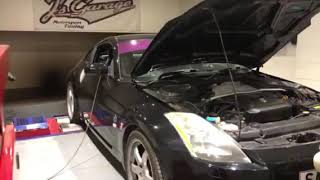 350z revup on the Dyno