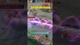 Ixia New Marksman practice sa Rank. #mobilelegend #mlbb #Newmarksman #Ixia #Short #Nenengmavelvlog