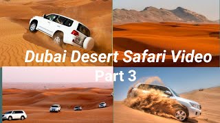 Dubai Desert Safari video part 3|| Dubai tourist place||UAE 🇦🇪 ||vlogs.