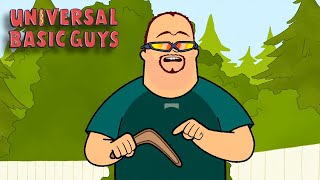 Universal Basic Guys | A Boomerang That Don't Come Back | Throwback Toons