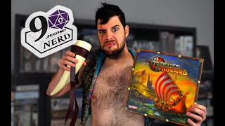 90 Second Nerd Board Game Review: Reavers of Midgard