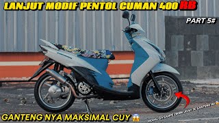 MODIF PENTOL TAMBAH MAKSIMAL SETELAH GANTI DISC BRAKE YANG HARGANYA GA SAMPE 200RBAN 😱‼️