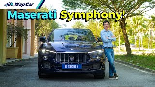 2022 Maserati Levante S Review in Malaysia, More Exciting Than a Porsche Cayenne? | WapCar