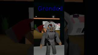 I wear your grandads cloths #funny #roblox #trend #brookhaven