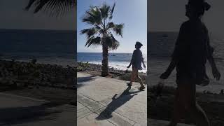 Costa Adeje in Tenerife #shorts #beach #travel