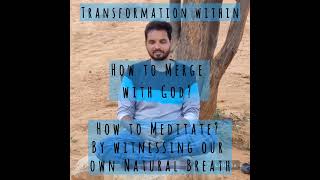 How to Merge with God? #motivation #stress #motivationmeditation #tamil