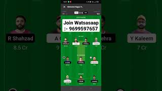 SHA vs DUB Dream11, SHA vs DUB, SHA vs DUB Dream11 Team, SHA vs DUB Dream11 Prediction