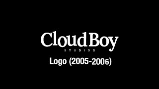 Cloud Boy Studios logo (2005-2006) | Kacper Marcin Animation