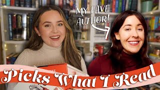 Courtney Summers picks what I read! 📚 (my fave author!!)