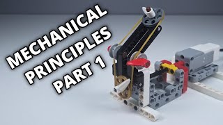 8 Lego Belt Mechanisms | Mechanical Principles Part 1