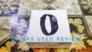 Mi Hrx Band Used Review And Unboxing  Malayalam