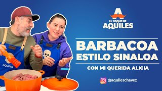 Barbacoa estilo Sinaloa - El Toque de Aquiles