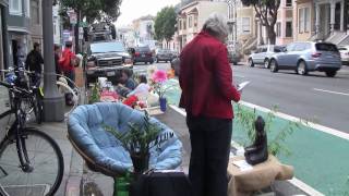 Park(ing) Day on Fell Street - Week 15