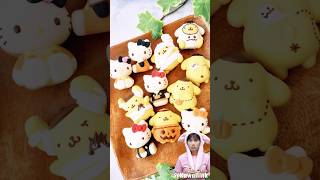 🎃Happy Halloween👻0 Failed Sanrio Crispy Madeleine #shorts