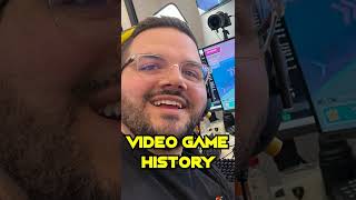 @CouRageJD and @LEGIQN Make Video Game HISTORY