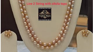 LIVE 2 ROWS Maala With Silsila Tops ||03-02-2023