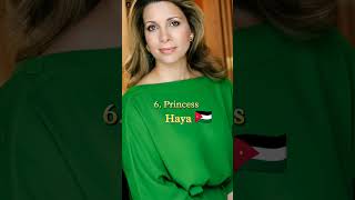 Top 10 Beautiful Princess In The World 🌎||#shorts