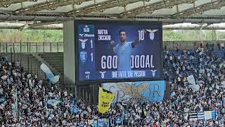 06.10.2024 Lazio-Empoli Pareggia per la Lazio Mattia Zaccagni assist Nuno Tavares....