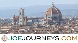 Firenze - Florence -  Italy  |  Joe Journeys