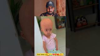 SubhanAllah | الله اکبر | God Bless you | Sehat selalu yah dek 🙏💯❤️🥰 #respect  #shorts #viral #allah