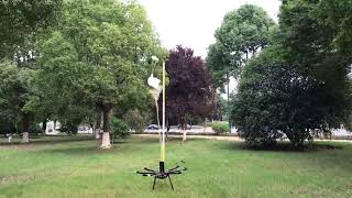 Drone parachute UAV protect parachute