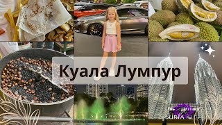 Куала Лумпур: Чайнатаун, Павильон, Башни Петронас, Шоу Фонтанов #klcc #kualalumpur #malaysia