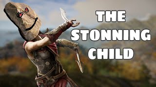 Kassandra the stoning child | Assassin's Creed Odyssey