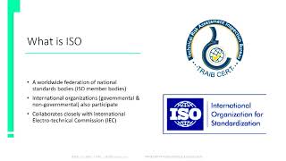 What is ISO