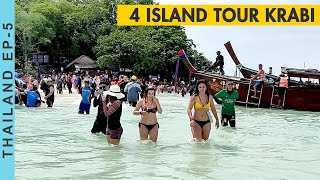 Krabi 4 island Tour complete details with pricing | Thailand Travel Vlog |  Travel With Robin