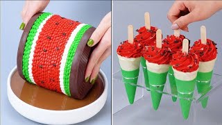 Fun and Creative Tasty Chocolate Cake Recipes | Satisfying GALAXY Cake Decorating Tutorial