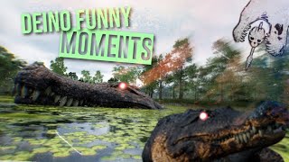 Funny Deinosuchus Moments | The Isle