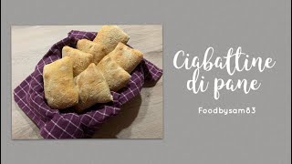 Ciabatte di pane fatte in casa talmente buone che non comprerai più il pane!