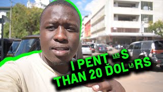 I Spent Less Than 20 Dollars For Lunch At A Restaurant In Mozambique