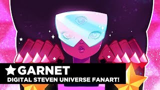 ★ GARNET ★ Digital Steven Universe Fanart