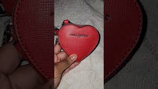 Karl Lagerfeld Heart  Coin Purse