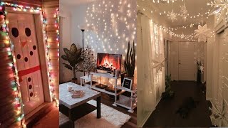 🎄50+ CHRISTMAS SMALL APARTMENT DECOR IDEAS DIY | CHRISTMAS DECORATING IDEAS 2024 🎄