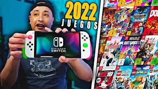 JUEGOS PARA NINTENDO SWITCH 2022